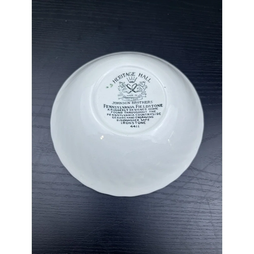 Johnson Brothers‎ Heritage Hall French Provincial Cereal Bowl 6